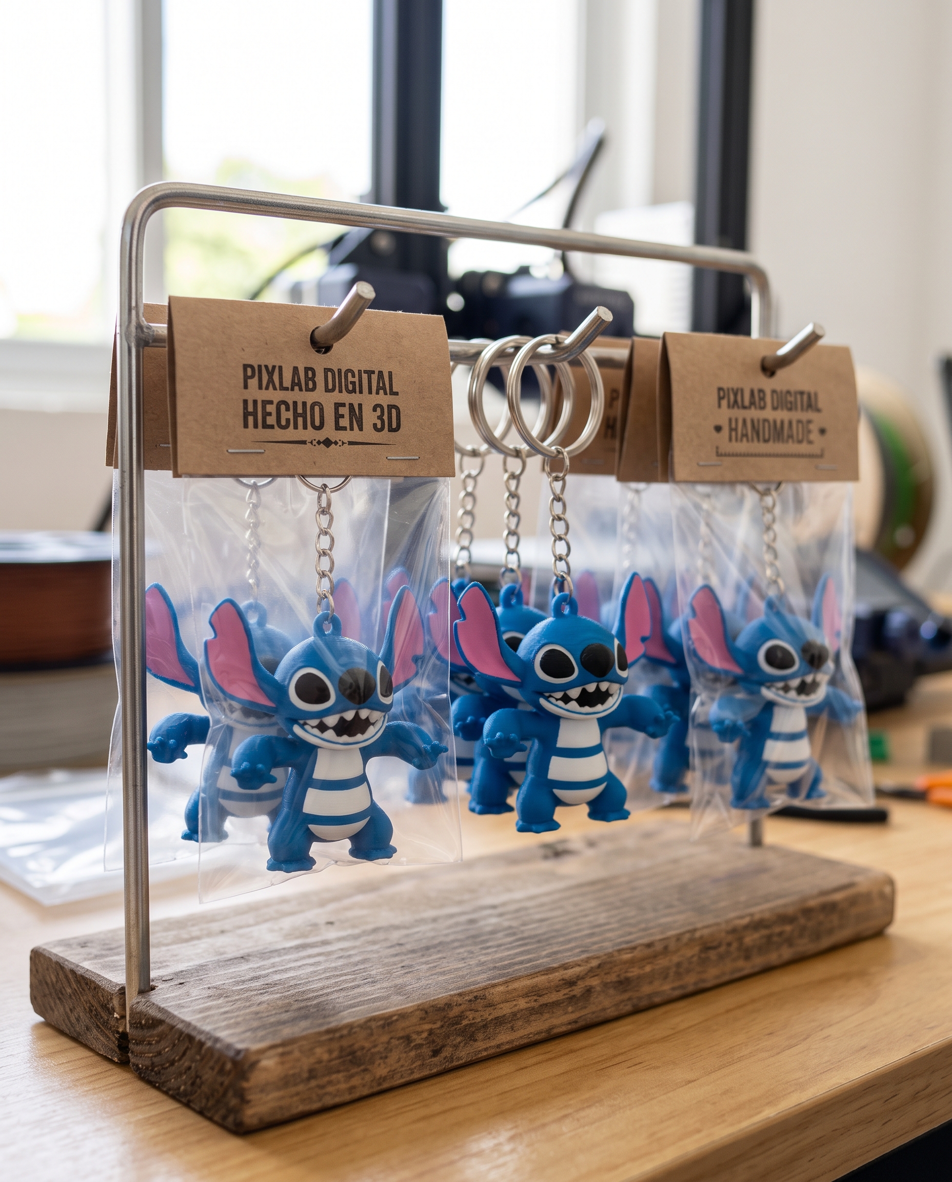 Llavero Stitch